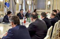 Украина могла бы войти в "вышеградскую четверку", - Порошенко