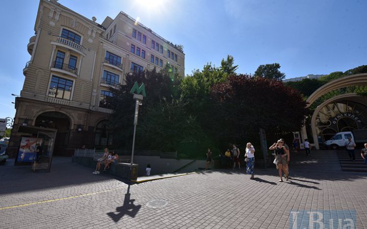 У КМДА заявили, що станція "Поштова площа" та перегінні тунелі до неї перебувають у належному технічному стані
