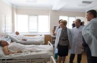 В днепропетровских больницах остаются 14 жертв взрывов