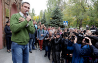 Кличко начал предвыборный тур по регионам 