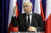 Качиньский срочно летит в Украину
