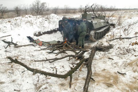 Штаб АТО насчитал 25 обстрелов с полуночи