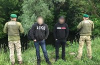 Прикордонники затримали двох росіян, які незаконно перепливли Ворсклу