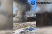 На одному з пляжів Одещини знайшли та знешкодили чергову міну