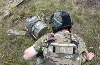 На Чернігівщині знешкодили бойову частину "шахеда", яка не здетонувала