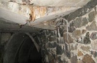 Участок улицы в центре Киева может провалиться под землю