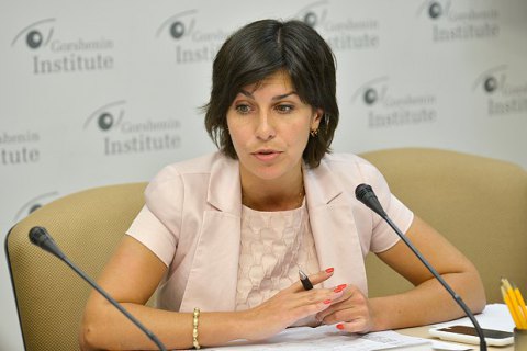 Пташник решила сложить полномочия сопредседателя "Демальянса"