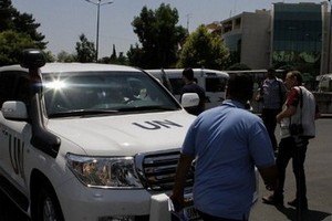 В Сирию прибыли эксперты по уничтожению химоружия