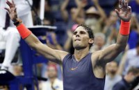 US Open: Надаль выиграл четвертьфинальный пятичасовый марафон