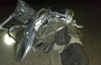 У Донецькій області згоріли двоє людей у результаті ДТП