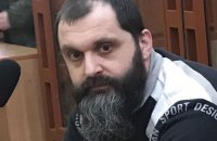 Суд вернул под стражу пойманного с удостоверением "снайпера ДНР" россиянина