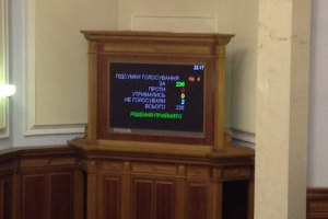 Принят законопроект об Антикоррупционном бюро