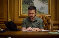 Зеленський провів телефонну розмову з президентом Кабо-Верде