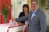 В Польше проходит второй тур президентских выборов 