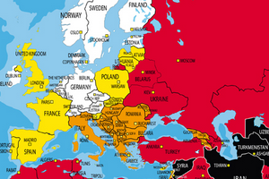 Украина опустилась на 126 место в рейтинге свободы слова