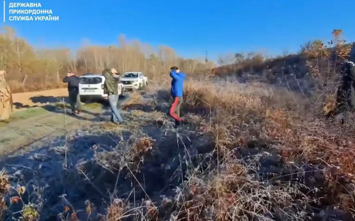 Прикордонники затримали чергових охочих втекти через Тису