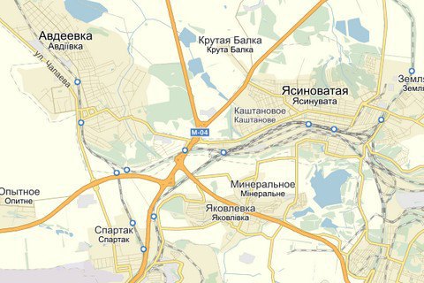 Штаб АТО отрицает наступление в районе Ясиноватской развязки (обновлено)
