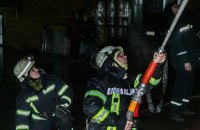 У Києві сталася пожежа у 20-поверховму будинку, постраждав чоловік