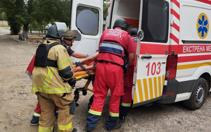 Росіяни знову обстріляли Одрадокамʼянку на Херсонщині, є поранений