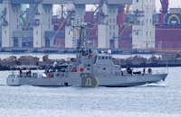 Нові катери Island українських ВМС вперше вийшли у Чорне море