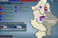 За минулу добу армія Росії вбила щонайменше трьох мешканців Донецької області, 13 поранені