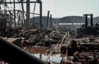 У Бучанському районі тривають аварійно-рятувальні роботи після російського обстрілу