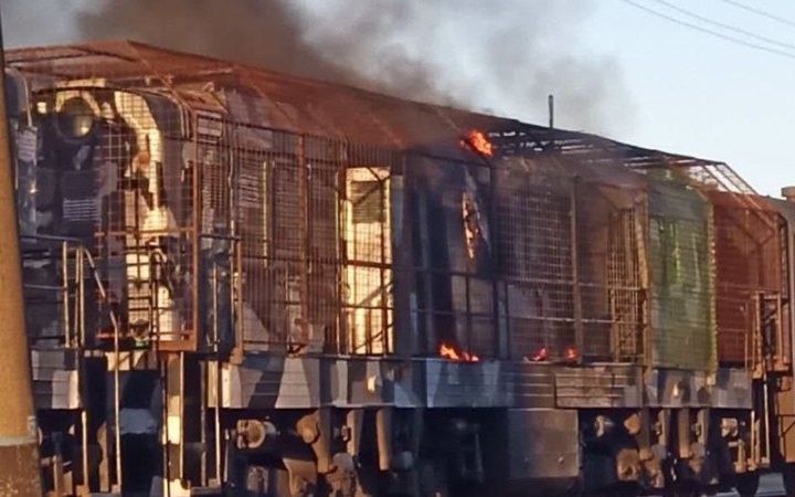 ​Росіяни прицільно атакували "шахедами" потяг "Київ - Суми"