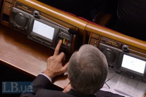 Депутаты провалили голосование за бюджетную резолюцию