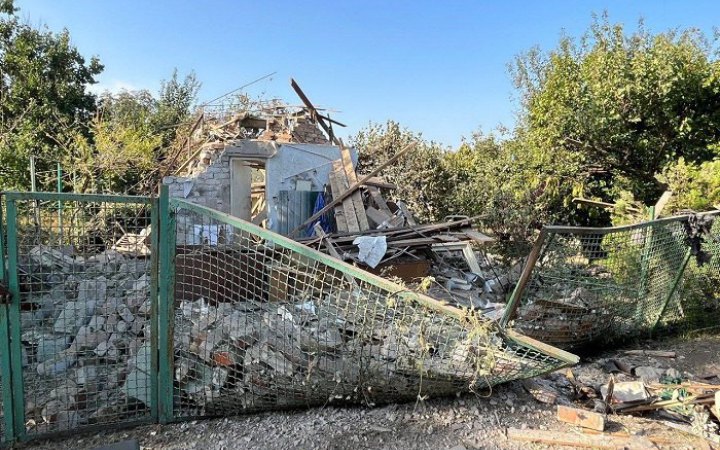 Окупанти двічі за день били по Нікополю та Марганецькій громаді