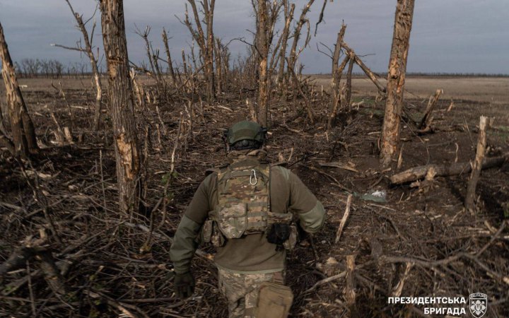 На фронті від початку доби відбулося 136 боїв