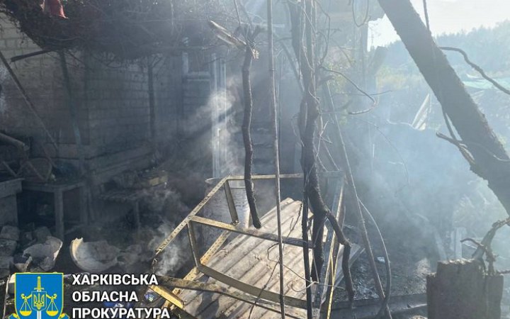Уранці ворог обстріляв село Подоли на Харківщині, поранення дістав чоловік