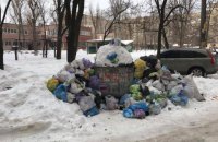 Днепр столкнулся с мусорным кризисом