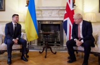 Офис президента: британские СМИ позитивно освещали визит Зеленского