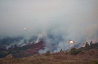 На іспанському Тенеріфе евакуювали чотири села через лісову пожежу