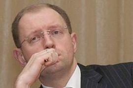 Яценюк признал ошибочность финансирования своей кампании