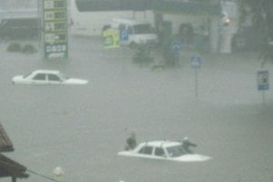 Луцк затопил сильнейший ливень 