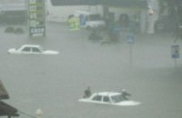 Луцк затопил сильнейший ливень 