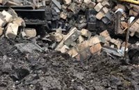 Россияне обстреляли из артиллерии Кременную и сожгли четыре дома в Северодонецке