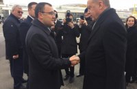 Президент Туреччини прибув з офіційним візитом до Києва (оновлено)