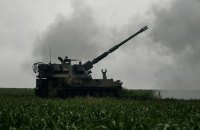 Українські артилеристи знищили російський “Град”