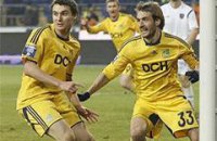 Премьер-лига: "Ворскла" и "Металлист" громят соперников
