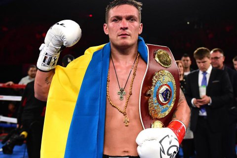 Усик защитил титул абсолютного чемпиона мира (обновлено)