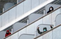 Число зараженных коронавирусом на лайнере Diamond Princess возросло до 130
