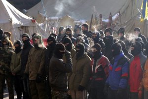 Самооборона Евромайдана станет всеукраинской структурой