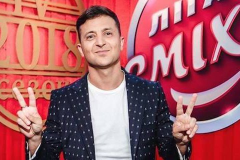 ​Зеленский "серьезно думает" о выдвижении в президенты