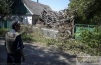 В результате обстрела Красногоровки погиб мирный житель