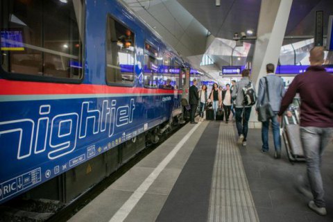 Австрия запускает поезд в Перемышль с удобной пересадкой в Одессу и Львов
