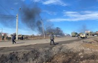 У Харкові по житловому району вдарили з реактивної системи залпового вогню