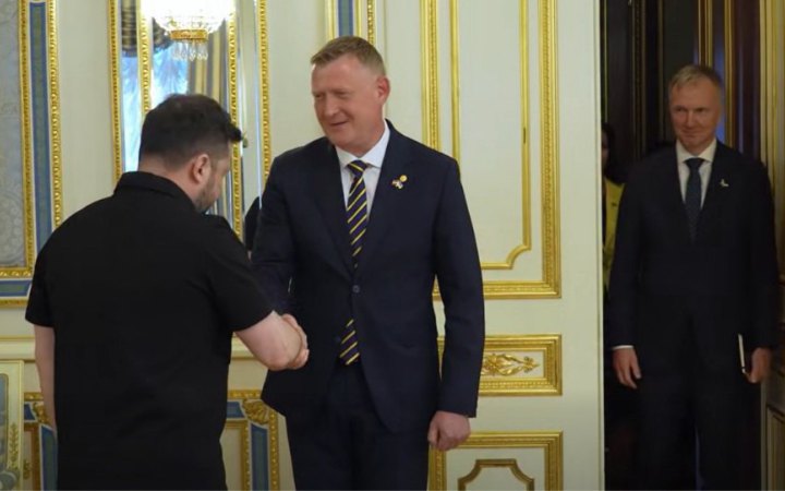 Зеленський обговорив із міністром оборони Латвії співпрацю в межах Drone Deal 
