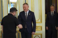 Зеленський обговорив із міністром оборони Латвії співпрацю в межах Drone Deal 